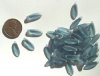 50 5x16mm Matte Montana Blue Daggers